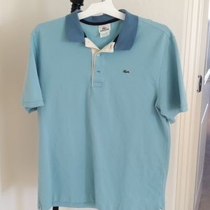 UsedAuthentic Lacoste polo